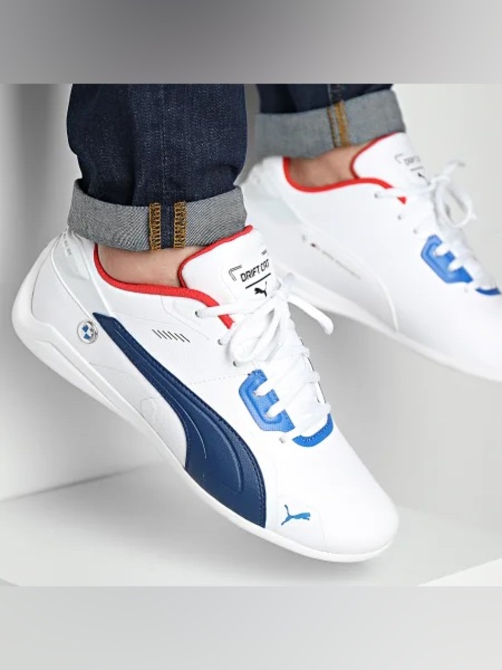 BMW Motorsport x Puma Drift Cat Delta 'White' Special Edition